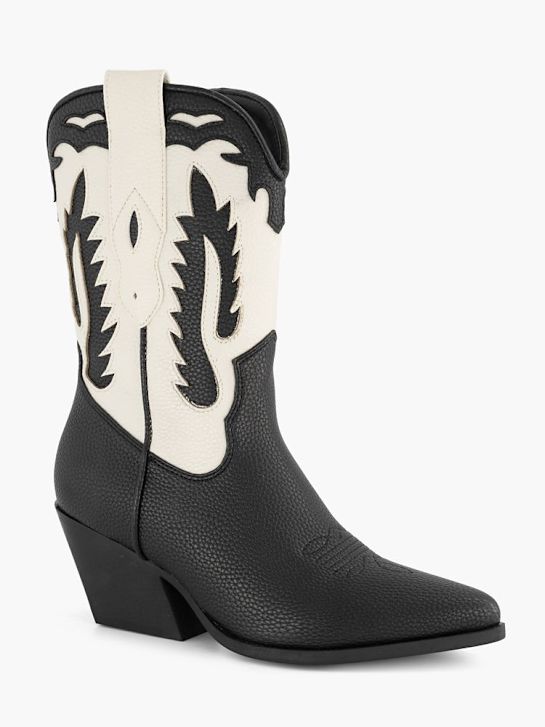 OXMOX Boot Schwarz 90417 6