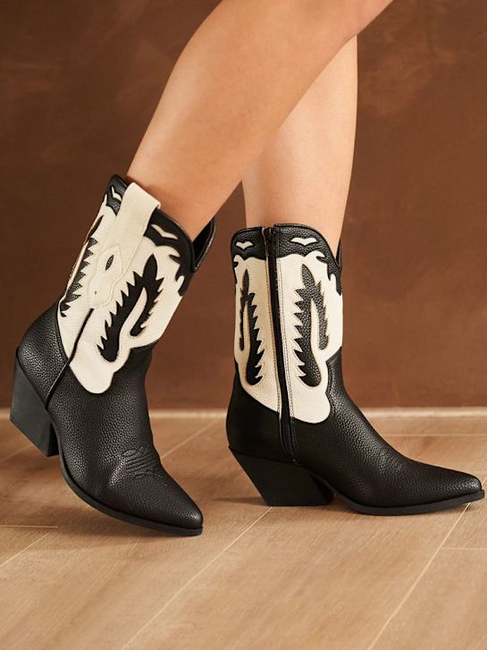 OXMOX Boot Noir 90417 7