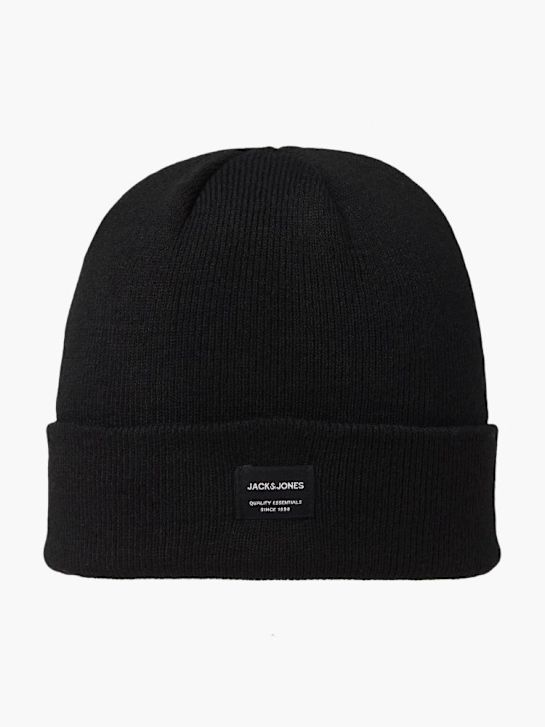 JACK & JONES Cappello a maglia Nero 86988 1
