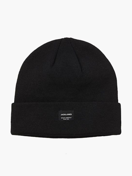 JACK & JONES Cappello a maglia Nero 86988 2