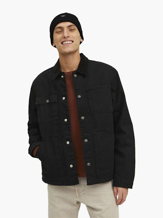 JACK & JONES Cappello a maglia Nero 86988 4