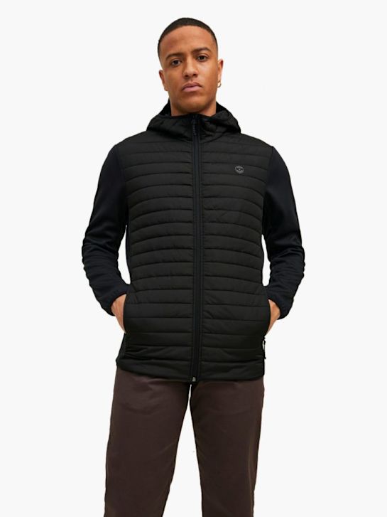 JACK & JONES Giacca mezze stagioni Nero 86992 1