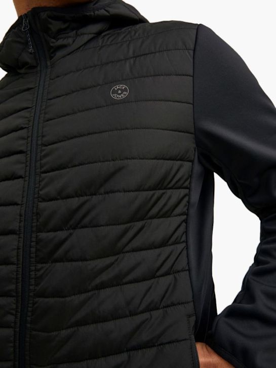 JACK & JONES Giacca mezze stagioni Nero 86992 3