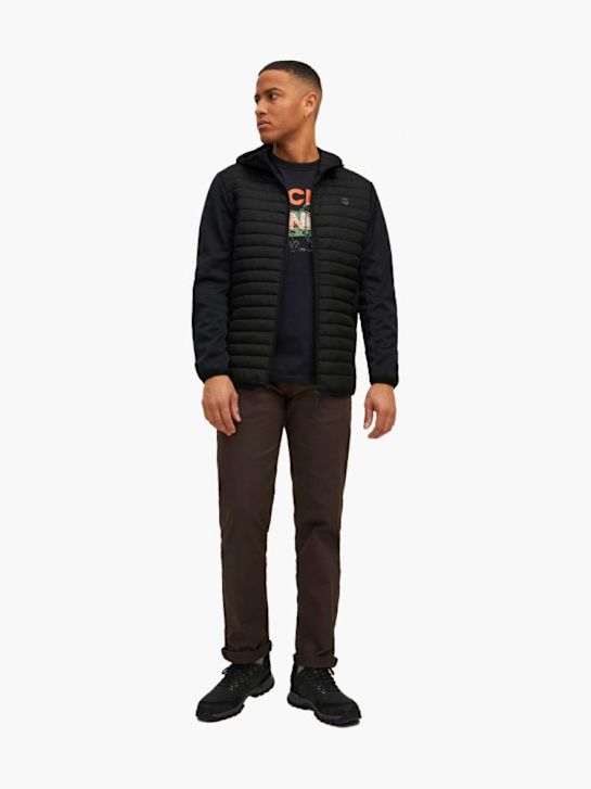 JACK & JONES Giacca mezze stagioni Nero 86992 5