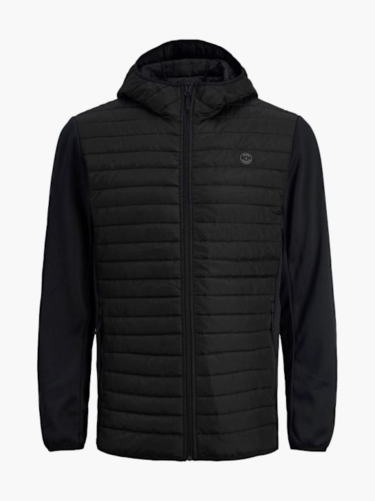 JACK & JONES Giacca mezze stagioni Nero 86992 6