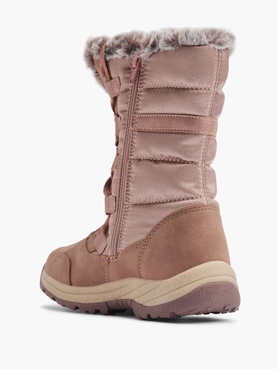 Landrover Boots d'hiver Rose 28337 3
