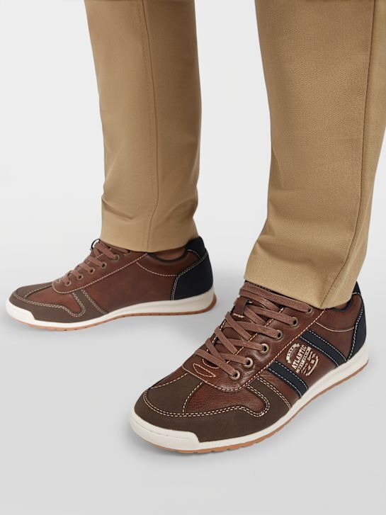 Memphis One Scarpa bassa Marrone 1978 5