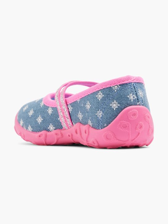 Graceland Chaussons Bleu 2899 3