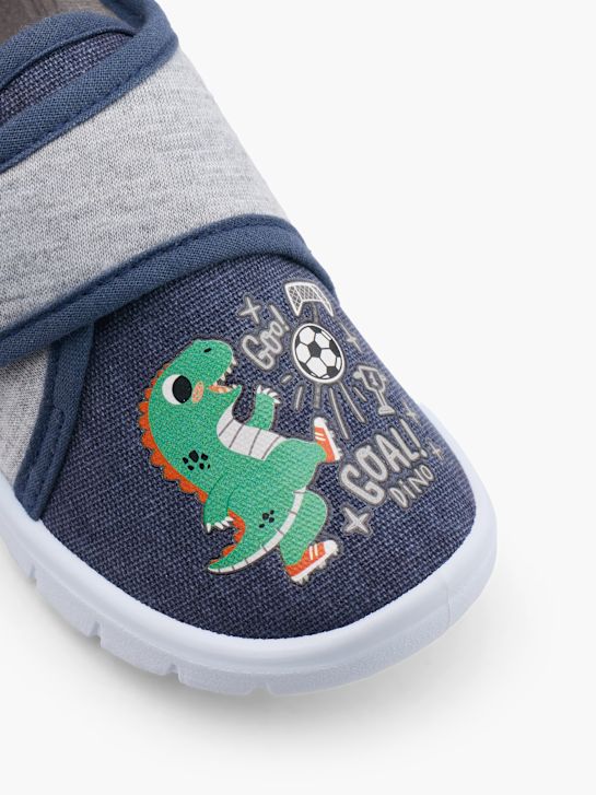 Vty Chaussons Bleu 19028 2