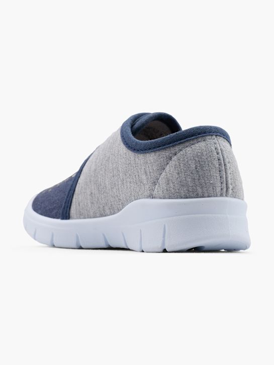 Vty Chaussons Bleu 19028 3