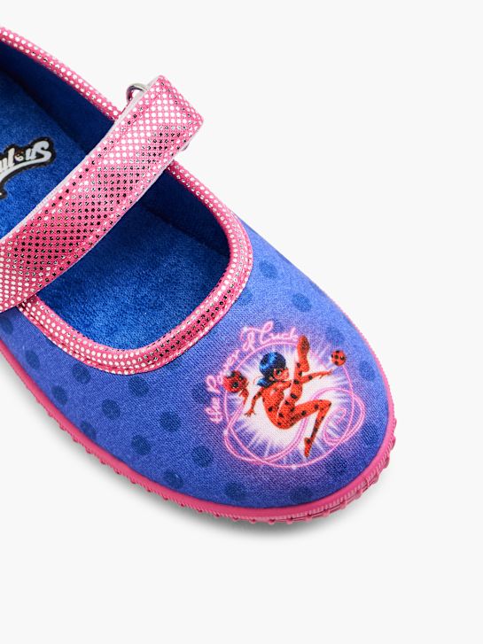 Miraculous Chaussons Bleu 4754 2