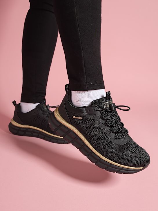 Bench Trekking-Schuh Schwarz 7977 5
