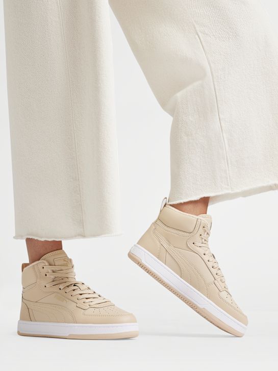PUMA Hoher Sneaker Beige 1995 5