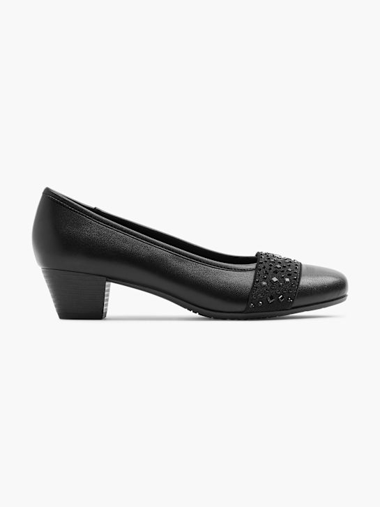 Easy Street Décolleté Nero 6580 1