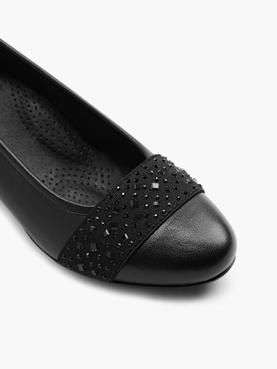 Easy Street Décolleté Nero 6580 2
