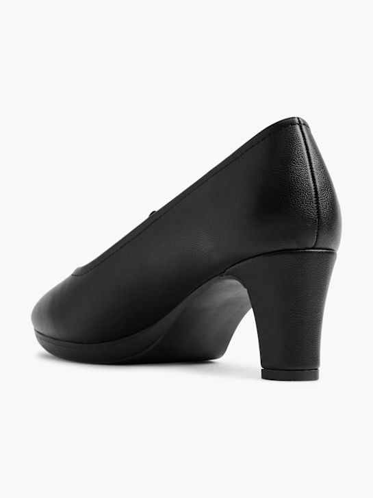 Easy Street Pumps Schwarz 17455 3