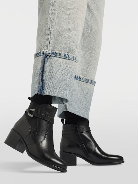 Damen Schwarz 5th Avenue Stiefeletten Schwarz Deichmann