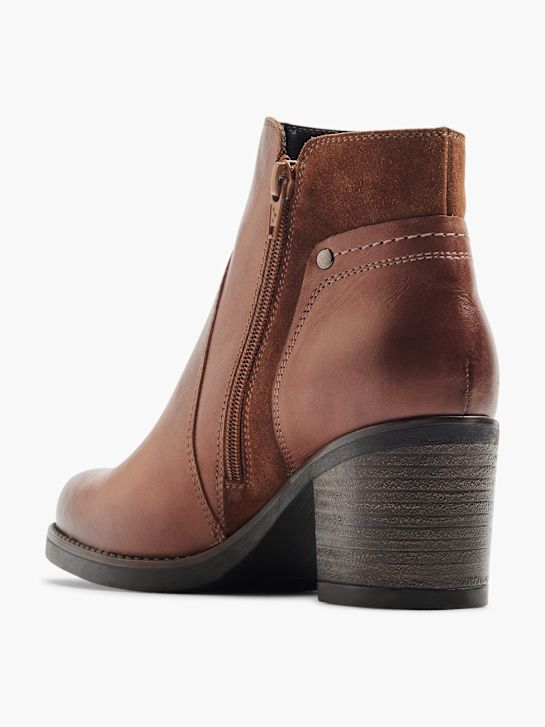 5th Avenue Stiefelette Cognac 25785 3