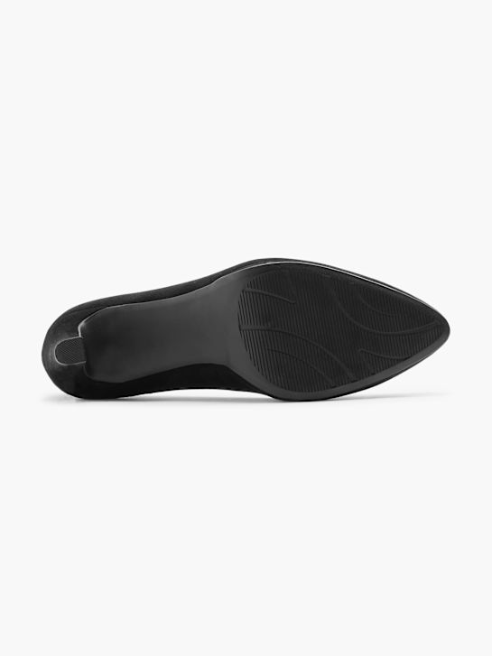 5th Avenue Escarpins Noir 17726 4