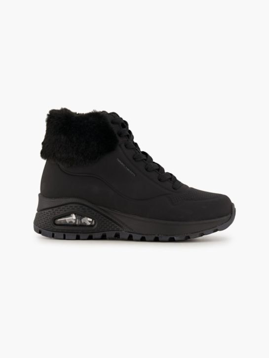 Skechers Stivale allacciato Nero 85571 1