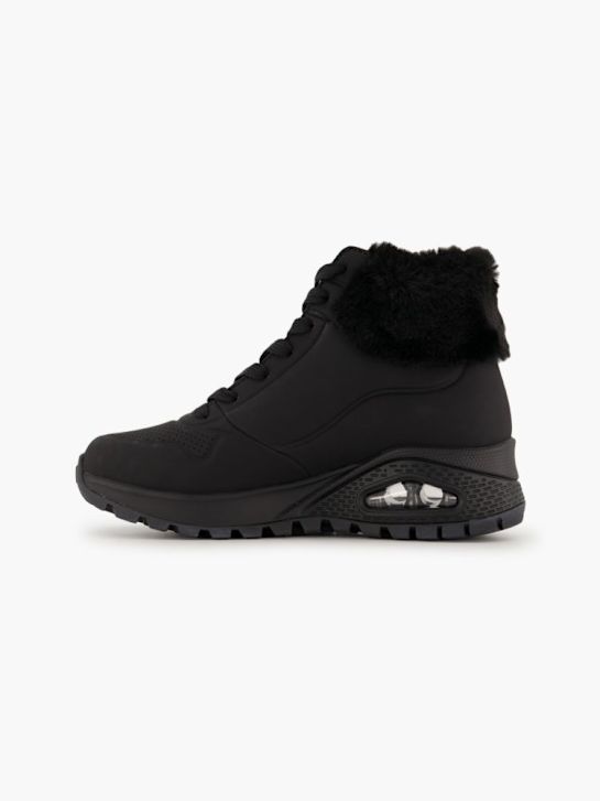 Skechers Stivale allacciato Nero 85571 2