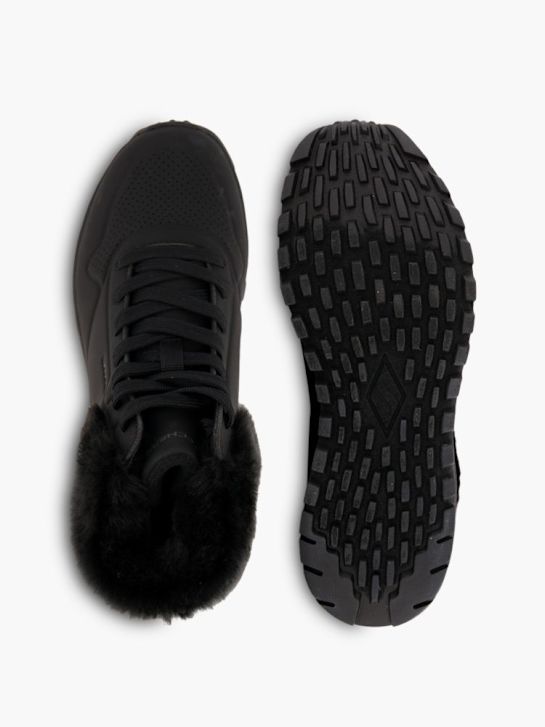 Skechers Stivale allacciato Nero 85571 3