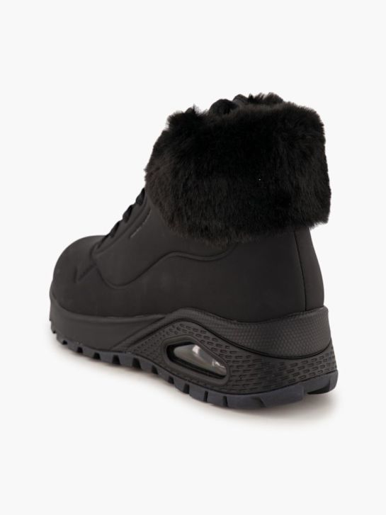 Skechers Stivale allacciato Nero 85571 4