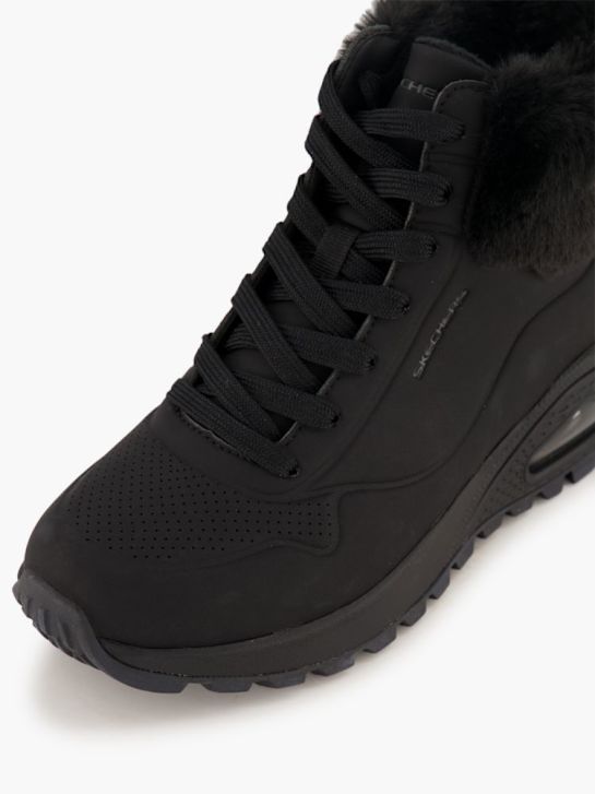 Skechers Stivale allacciato Nero 85571 5