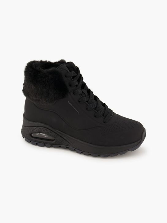 Skechers Stivale allacciato Nero 85571 6