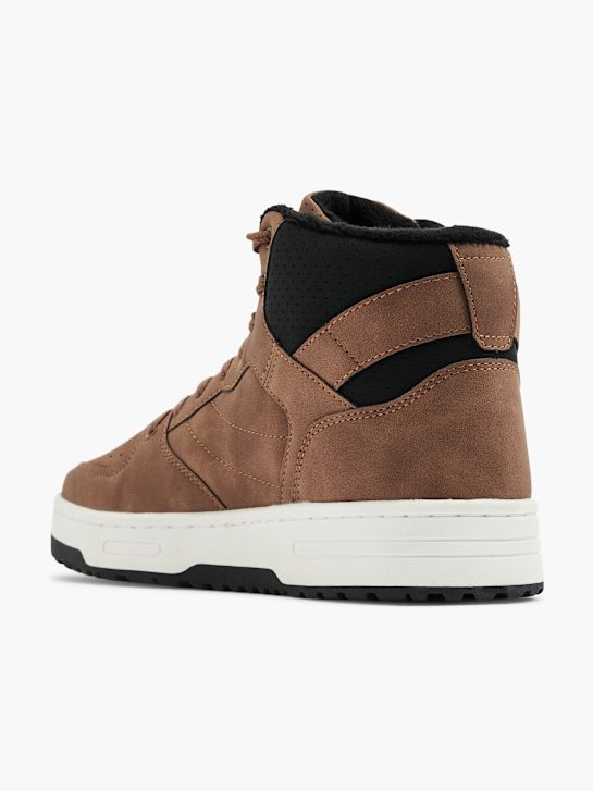 Vty Stivale allacciato Marrone 2932 3