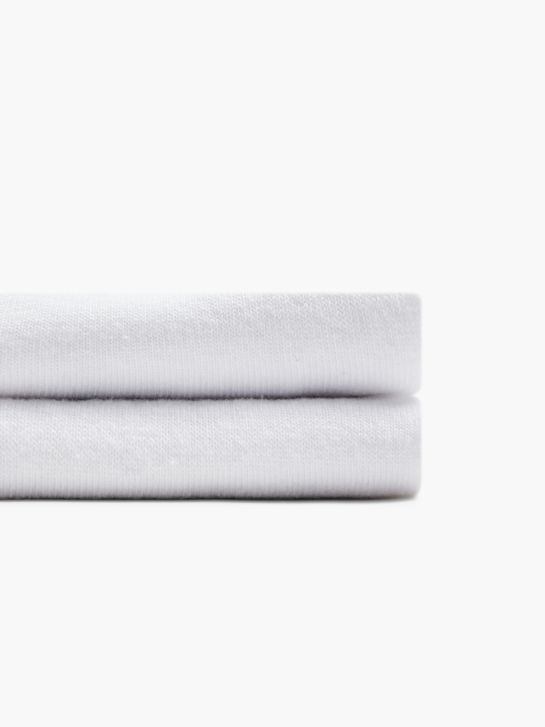PUMA Chaussettes Blanc 29706 2