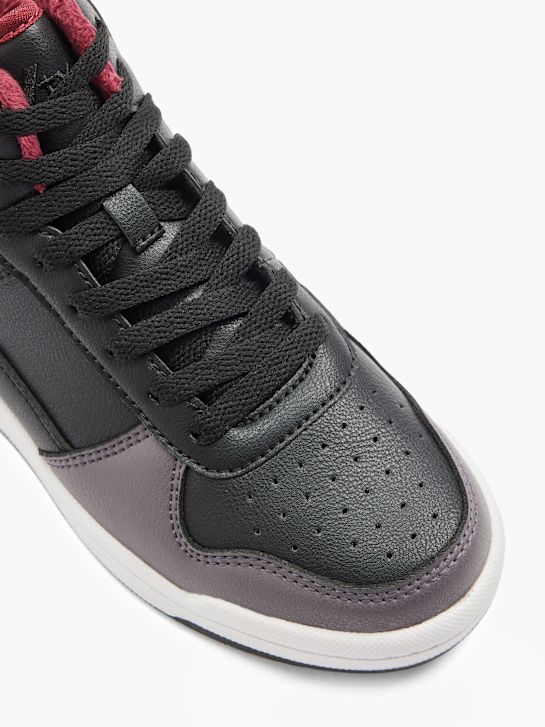 Vty Baskets montantes Noir 4783 2