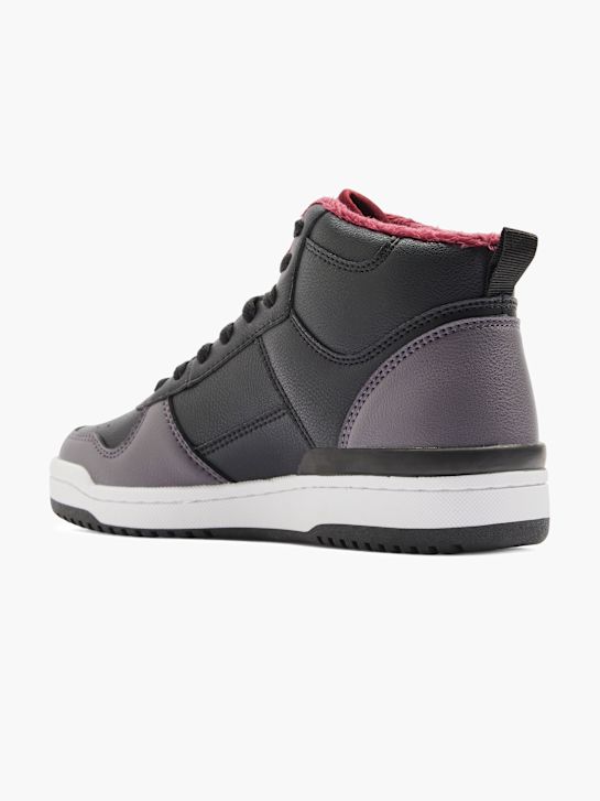 Vty Baskets montantes Noir 4783 3