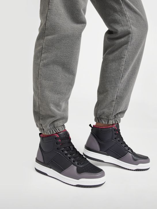Vty Baskets montantes Noir 4783 5