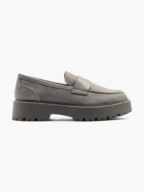 Graceland Loafer Grau 10667 1