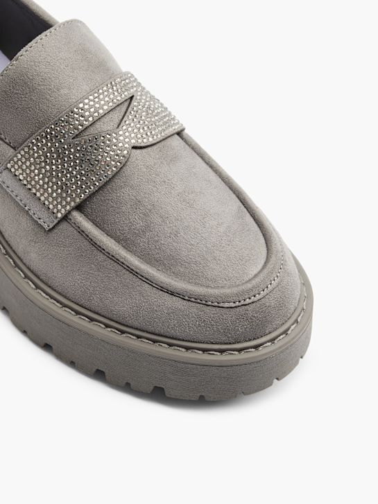 Graceland Loafer Grau 10667 2