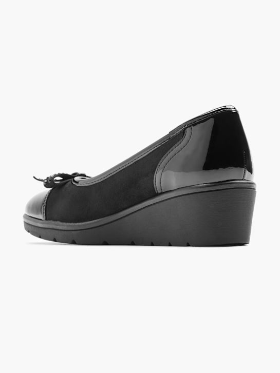 Graceland Escarpins Noir 3890 3