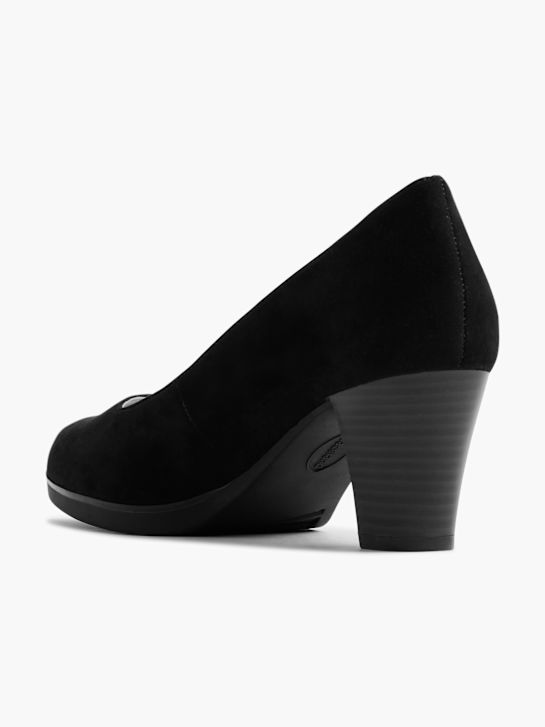 Graceland Escarpins Noir 2938 3