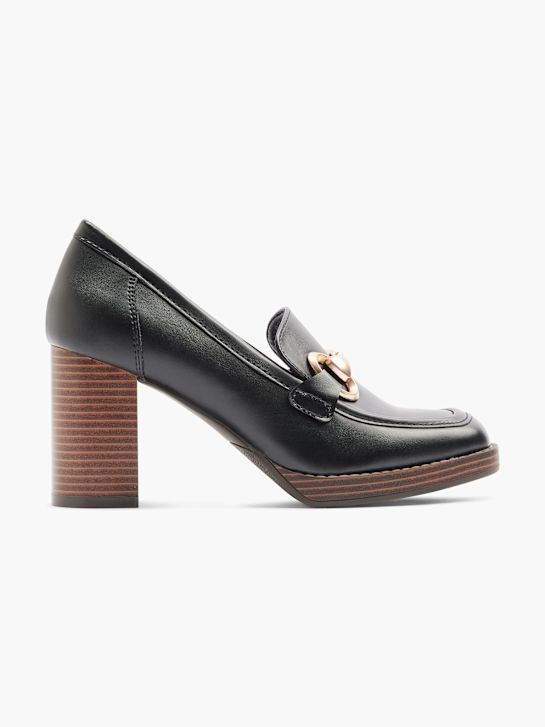 Catwalk Hochfront-Pumps Schwarz 3891 1