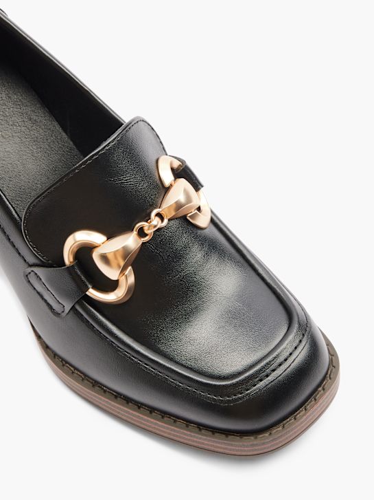 Catwalk Hochfront-Pumps Schwarz 3891 2