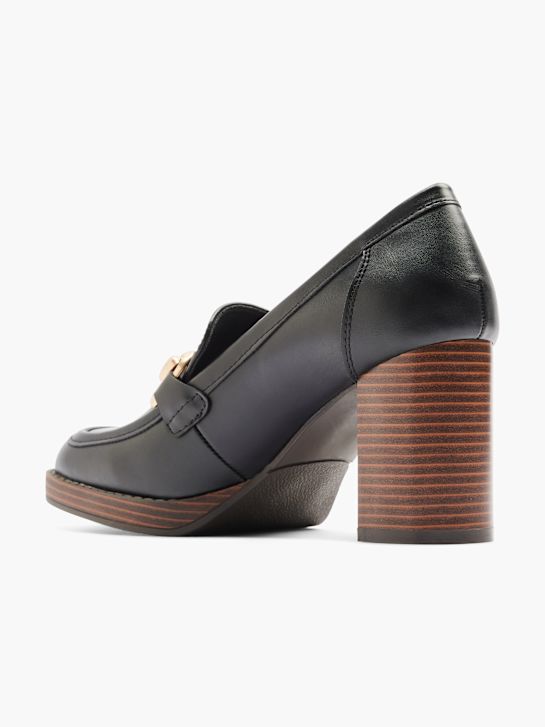 Catwalk Hochfront-Pumps Schwarz 3891 3
