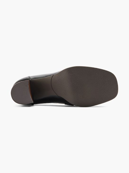 Catwalk Décolleté alte Nero 3891 4