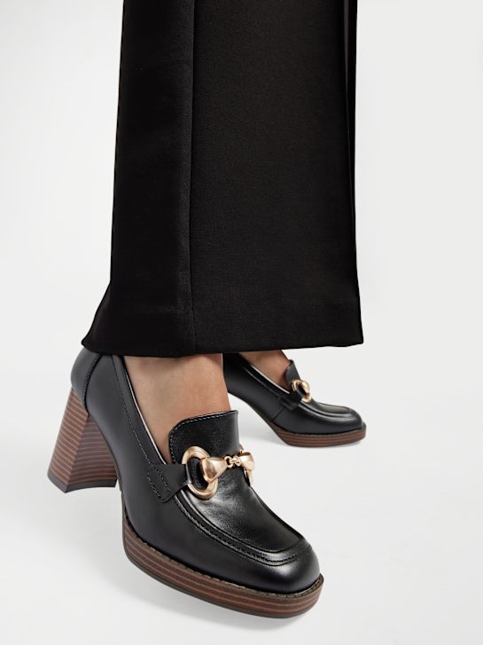 Catwalk Hochfront-Pumps Schwarz 3891 5