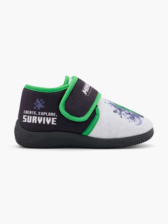 Minecraft Scarpa da casa chiusa Verde 47966 1