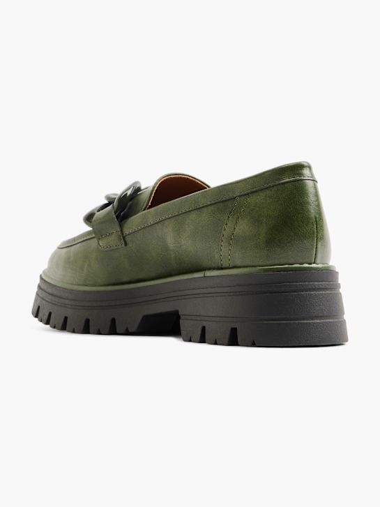 Catwalk Loafer Grün 6608 3