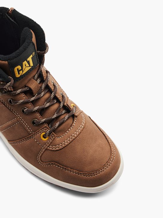 Caterpillar Bottes à lacets Marron 22220 2