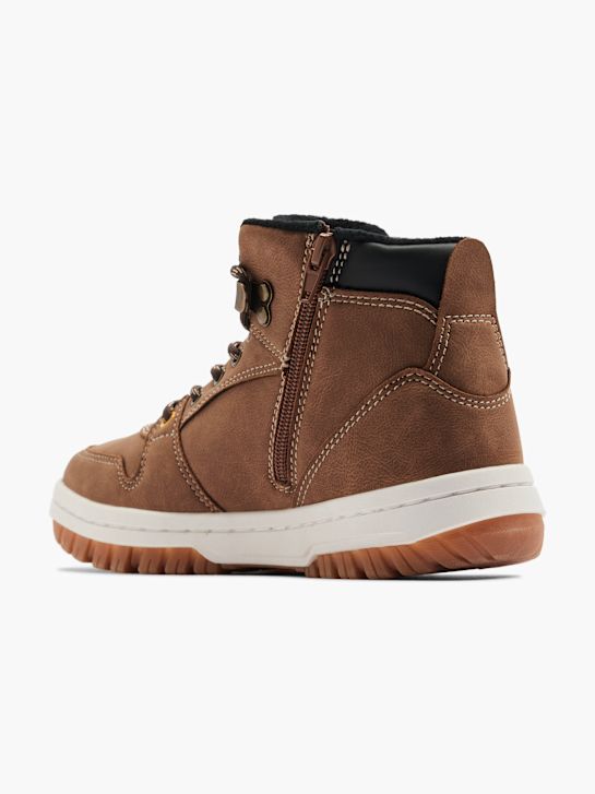 Caterpillar Bottes à lacets Marron 22220 3