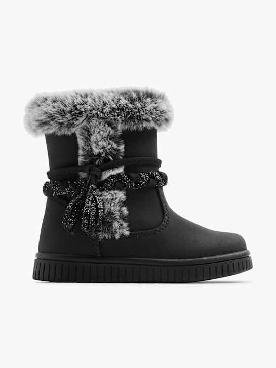 Graceland Hoher Stiefel Schwarz 3893 1