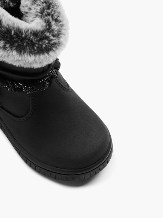 Graceland Hoher Stiefel Schwarz 3893 2