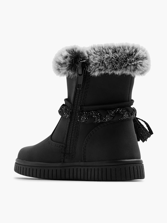 Graceland Hoher Stiefel Schwarz 3893 3